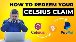 CELSIUS How to Redeem Your Claim StepbyStep Instructions [upl. by Culhert662]