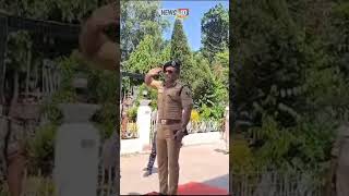 IG बनने के बाद पहली बार कटिहार पहुँचे IPS शिवदीप लांडे [upl. by Ynnij]