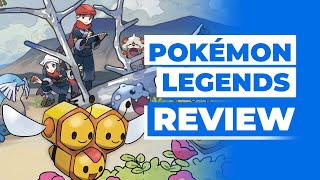 Pokémon Legends Arceus Review – A New Switch Game Worth Playing [upl. by Singer197]