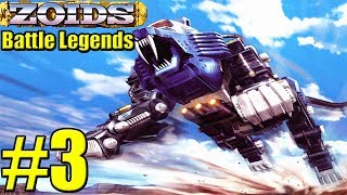 Zoids Battle Legends Playthrough Part 3 [upl. by Einnel]