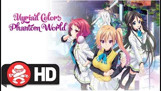 Myriad Colors Phantom World Complete Series BluRay Trailer [upl. by Malda839]