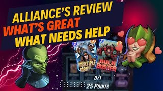 Alliance Review More Fun Than I Thought Could They Use Some Tweaking [upl. by Inej]