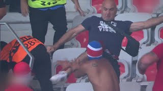 NiceCologne  résumé des incidents lors du match de Ligue Europa Conference [upl. by Nniw532]