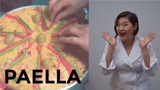 PAELLA ESPANHOLA [upl. by Einberger]