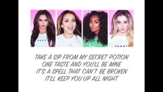 Little Mix  Black Magic Lyrics  Parts on Screen [upl. by Urita]