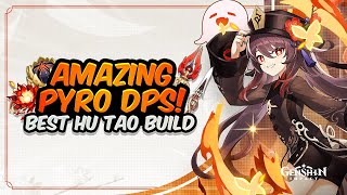 UPDATED HU TAO GUIDE Best Hu Tao Build  Artifacts Weapons Teams amp Showcase  Genshin Impact [upl. by Tuinenga]