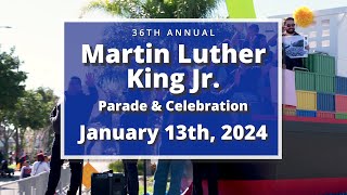 Save the Date for the 2024 MLK Jr Parade and Celebration [upl. by Sylvanus]