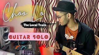 Choo Lo  Thelocaltrain  Guitar Cover  Prajwal Dsa  The Local Train thelocaltrain choolo [upl. by Allyce]