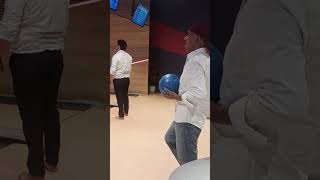 Bowling Vlog Part 8 Strikes and Spares at Claude Bowling 🎳 bowlinggame gamingconsole [upl. by Blank679]