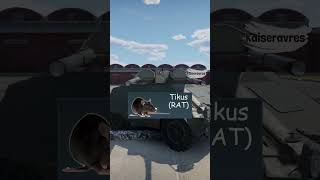 Rat Deleter👹 I War Thunder Indonesia shorts [upl. by Adnamaa]