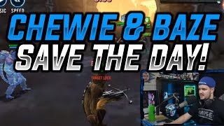 Chewie amp Baze SAVE THE DAY  The Birth of the CubsFam  Star Wars Galaxy of Heroes [upl. by Norven]