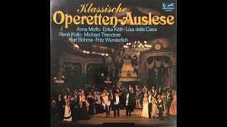 Klassische OperettenAuslese 1 Anna Moffo Fritz Wunderlich René Kollo ua [upl. by Delgado]