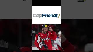 The Washington Capitals Bought CapFriendly shorts [upl. by Ariel]