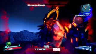 Borderlands 2 Krieg Kills Terramorphous the Invincible 2 Minutes 30 Seconds UVHM Solo PC [upl. by Till244]