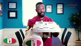 Paisanos Pizza Big Time Redskins BOGO Commercial  ESB Advertising [upl. by Yraek]