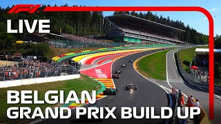 LIVE Belgian Grand Prix BuildUp and Drivers Parade [upl. by Canon420]