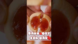 Ngán Danisa rồi thì làm ngay BÁNH QUY SỮA DÂU quotgiải ngấyquot Tết này 🍓  Savoury Days [upl. by Simonne]