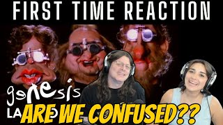 GENESIS  Land of Confusion  FIRST TIME RELISTEN REACTION [upl. by Asimaj]