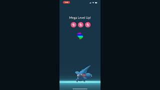 Lucky Max Mega Level Heracross music rock classic pokemongo pokemon pokemongocommunityday [upl. by Quincey]