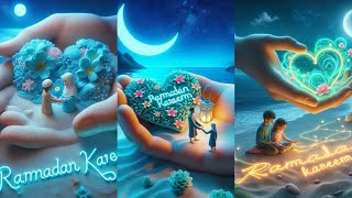 how to create 3D ramadan Kareem trending image for free  bing Ai ai trending shorts [upl. by Nazar388]