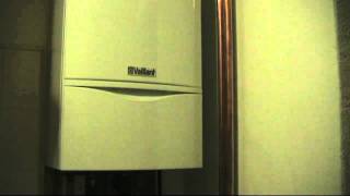 New Vaillant Ecotec plus boiler producing loud clicking noise [upl. by Eliathan70]