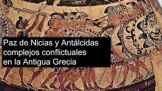 Paz de Nicias y Antálcidas [upl. by Hacceber]