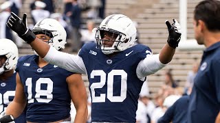 Baltimore Ravens Edge Adisa Isaac Highlights  Senior Bowl  Edge Rusher Penn State [upl. by Ary]