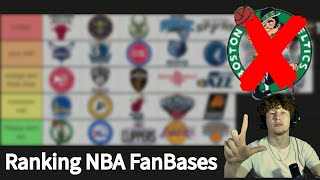 Ranking NBA Fan Bases 2024 edition [upl. by Ecenaj]