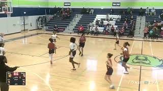 Bradford Prep MS Girls vs Corvian Community School MS Girls [upl. by Araid]