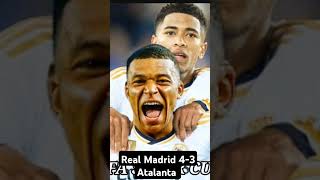 Realmadrid vs Atalanta 43 UEFA SUPER CUP 2024 All Goals amp Highlights Mbappegameplay realmadrid [upl. by Romina499]