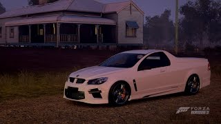 FH3 Bucket List 14  Experience Australian madness in the HSV Maloo 14 [upl. by Ellehcor]