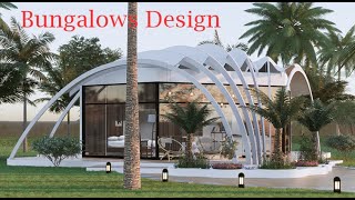 Bungalows Design With Animation [upl. by Adnwahsal536]