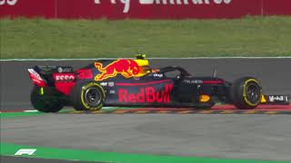 2018 Spanish Grand Prix FP2 Highlights [upl. by Rosane]