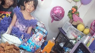 PRINCESS 8TH BIRTHDAY  WISH YOU HAPPY HAPPY BIRTHDAY 🎂🎉🥳 [upl. by Halvaard33]