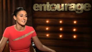 Entourage Emmanuelle Chriqui quotSloanquot Official Movie Interview  ScreenSlam [upl. by Doggett]