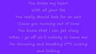 Jazmine Sullivan  10 Seconds With Lyrics [upl. by Wenonah]