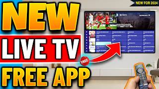 🔴 Insane Streaming App For 2024 With No ADS [upl. by Adnihc]