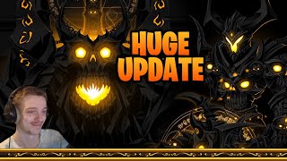 Hollowborn Paragon Farm 50k LT Cap Increase New Altar Final 10k Chest update AQW [upl. by Christiana364]