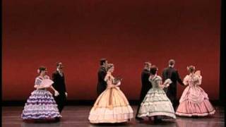 How to Dance Through Time 19th Century Ball The Charm of Group Dances [upl. by Aineles]