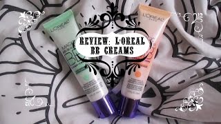 REVIEW LOreal Magic Skin Beautifier BB Cream AntiFatigue amp AntiRedness [upl. by Rodrigo773]