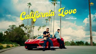 CALIFORNIA LOVE  Bass Boosted  Official Video Cheema Y  Gur Sidhu  Punjabi Song 2023 [upl. by Raye]