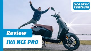 DE MEEST VEELBELOVENDE ELEKTRISCHE SCOOTER VAN 2024  DE IVA NCE PRO  ALLE DETAILS REVIEW [upl. by Rats319]