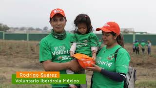 Iberdrola México  Jornadas de reforestación 2023 [upl. by Westberg]