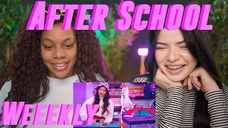 MV Weeekly위클리  After School REACTION [upl. by Childers]