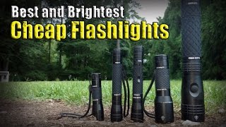 Best and Brightest Cheap Flashlights  Luxpro Budget Light [upl. by Hoshi]