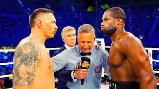 Oleksandr Usyk Ukraine vs Daniel Dubois United Kingdom  KNOCKOUT BOXING Fight Highlights HD [upl. by Morganica]