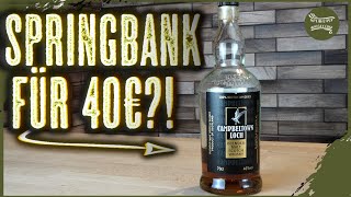 SWC Tasting Campbeltown Loch  Schon wieder ein Hype  46 Vol [upl. by Aiden354]