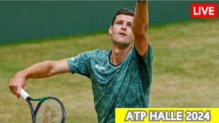 Hubert Hurkacz vs James Duckworth Live Stream  ATP Halle 2024  Duckworth vs Hurkacz Na Żywo [upl. by Kariotta]