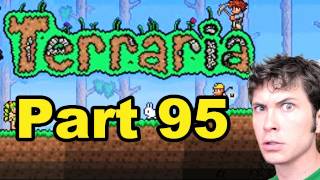 Terraria  PURPLE PEOPLE EATERS  Part 95 [upl. by Ginevra]