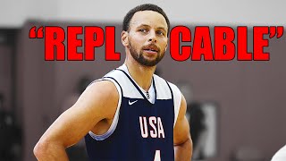 Why Players Still Dont Like Stephen Curry [upl. by Car]